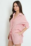 Tulum Stripe Set // red