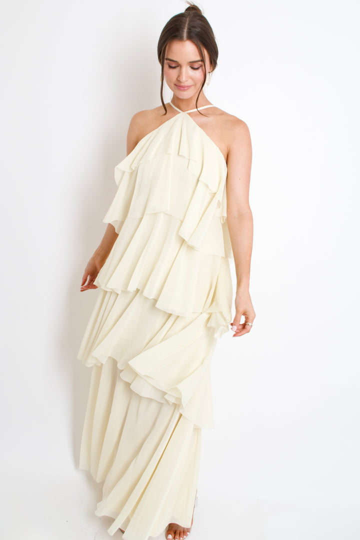 Emery Ruffle Dress