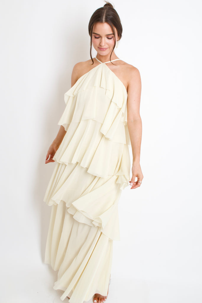 Emery Ruffle Dress
