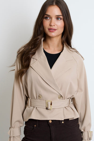 Cropped trench
