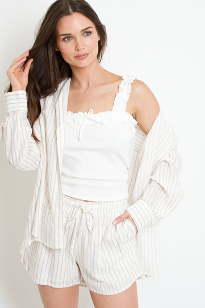 Seaside Stripe Top