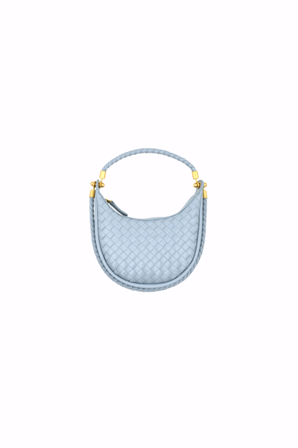 Mini Monaco Woven Bag // cloud