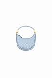 Mini Monaco Woven Bag // cloud