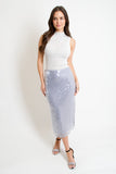 Katy Sequin Skirt