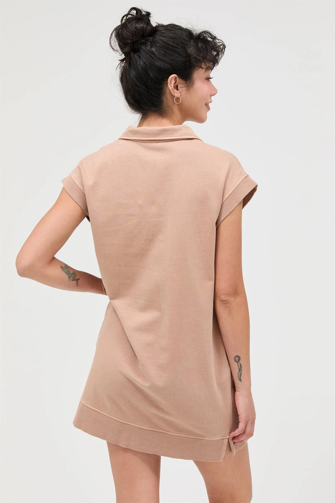 Harper Breeze Mini Dress // pink
