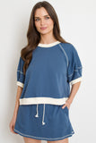 Varsity Split Top
