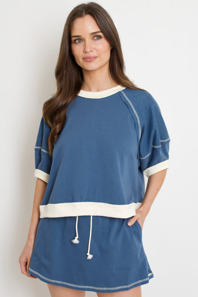 Varsity Split Top