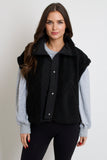 Sherpa Oversized Vest