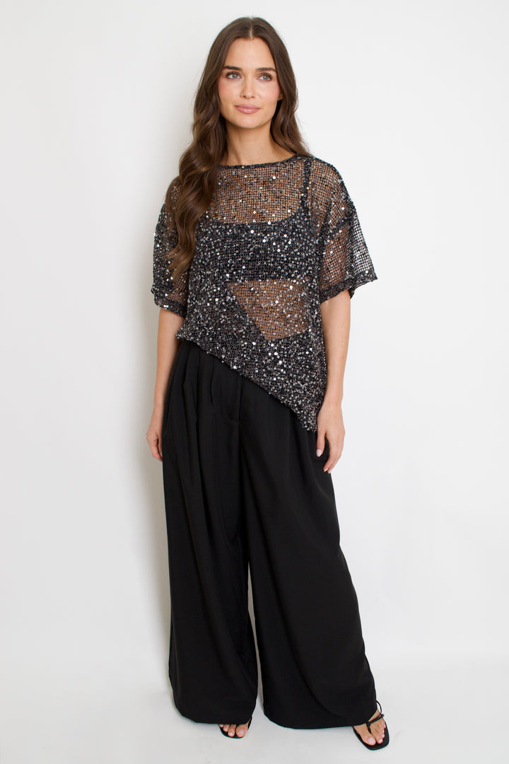 Tux Pleated Pants