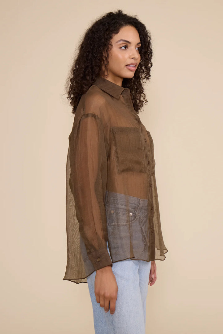 Carlen Sheer Cargo Top