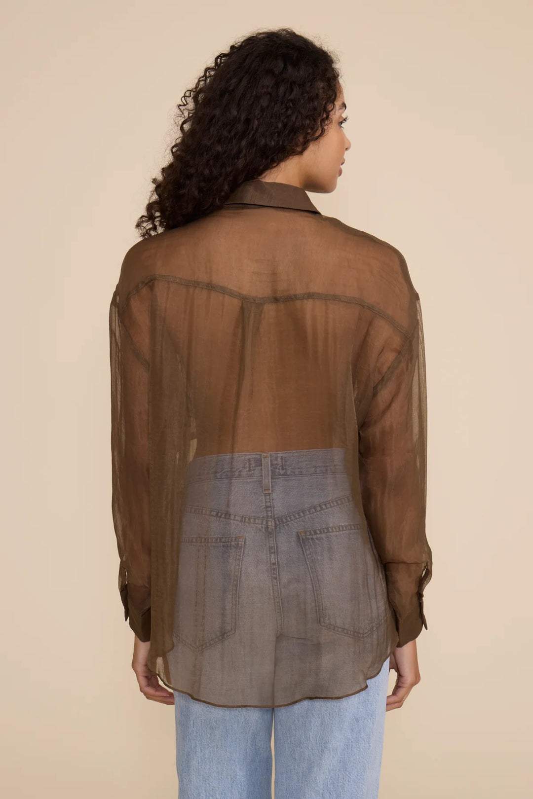 Carlen Sheer Cargo Top