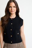 Isabel Knit Vest