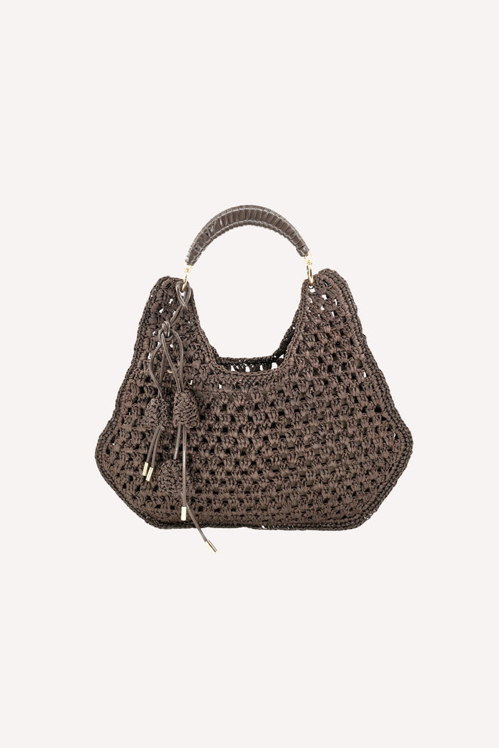Crochet Charm Bag