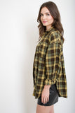 Cara Plaid Shirt