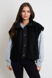 Sherpa Oversized Vest