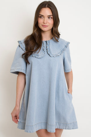 Wendy Darling Denim Mini Dress