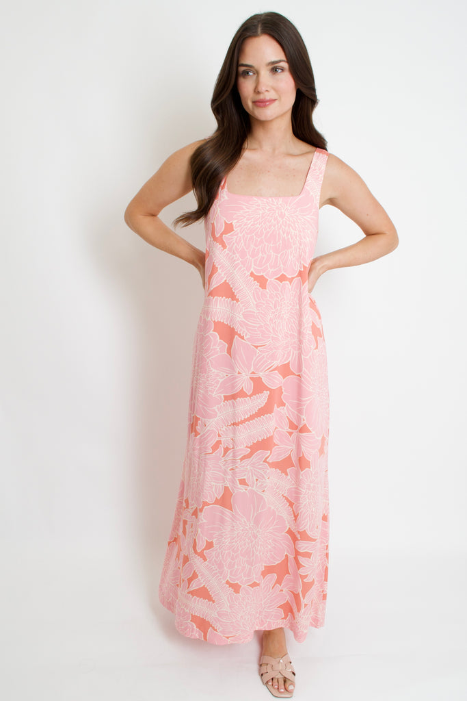 Summer Oasis Maxi Dress