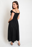 Marbella Rose Midi Dress