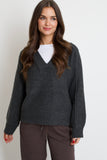 Elle V-Neck Sweater
