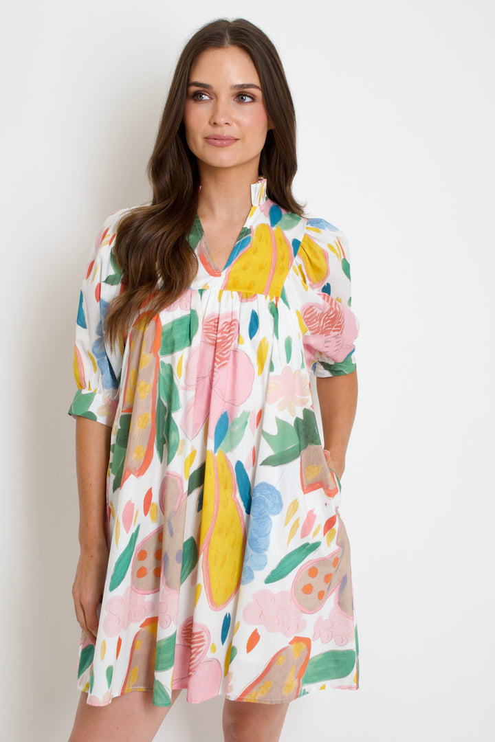 Butterfly Breeze Mini Dress