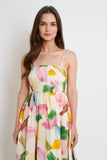 Nympha Bloom Maxi Dress