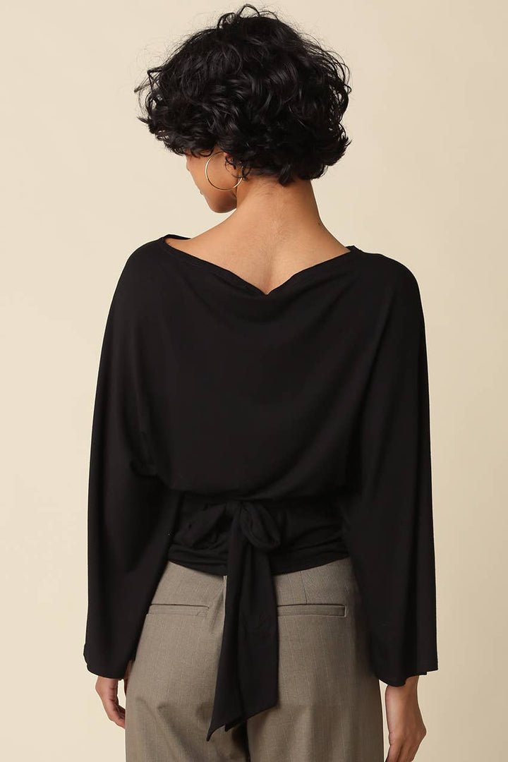 Allyson Tie Top
