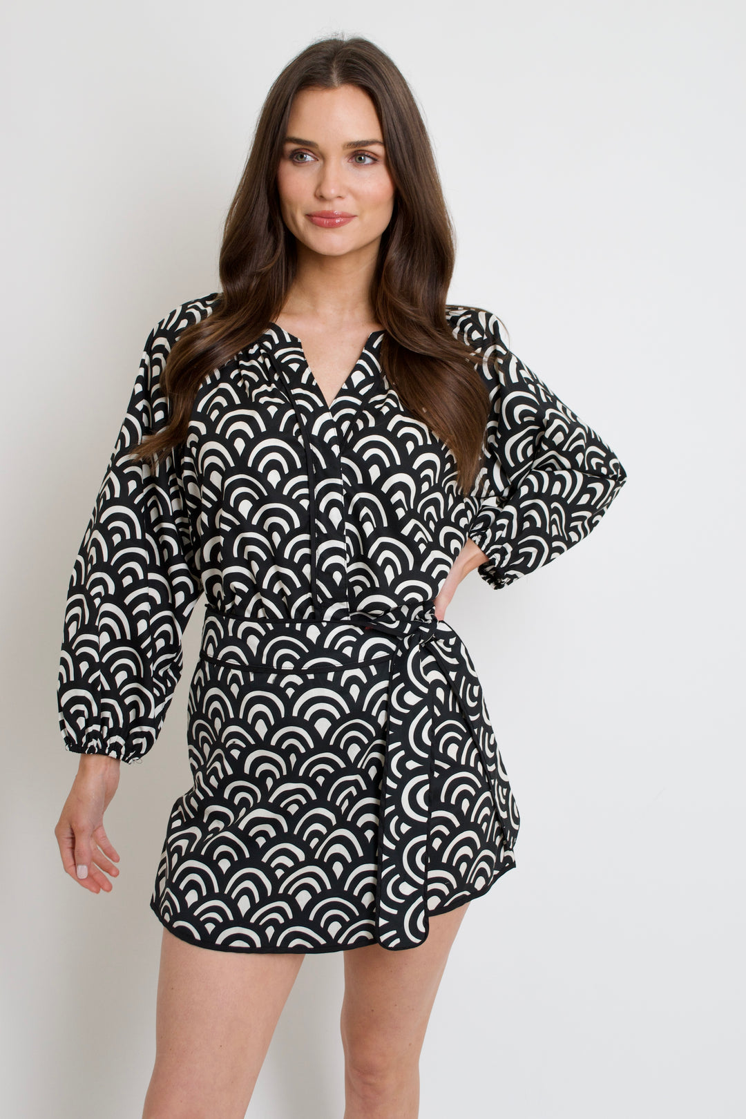 Blakely Midnight Top