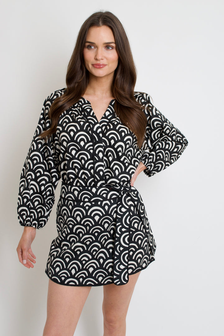 Blakely Midnight Top