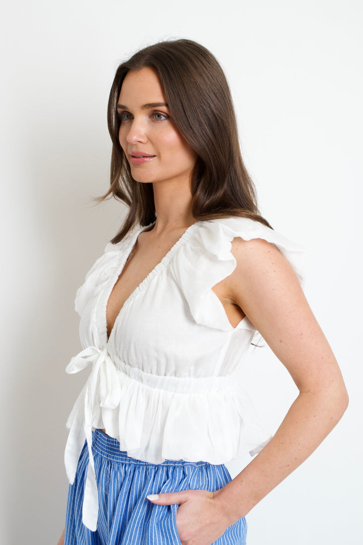 Daisy Ruffle Top