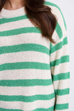Soleil Stripe Sweater Set