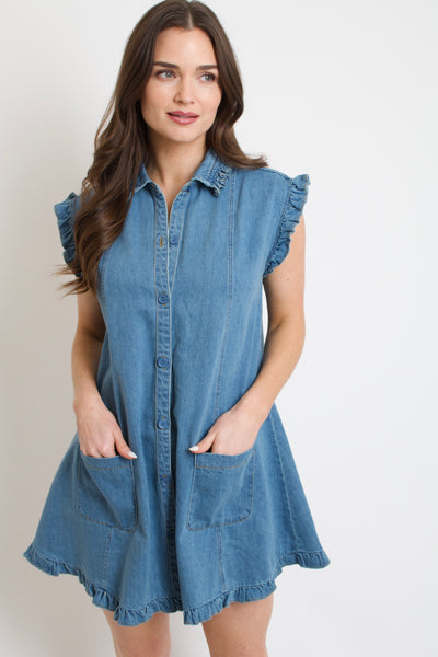 Carrie Denim Dress