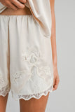 The Lace Embroidered Shorts