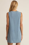 Solace Jersey Denim Dress