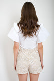 Riki Ruffle Top // 2 colors