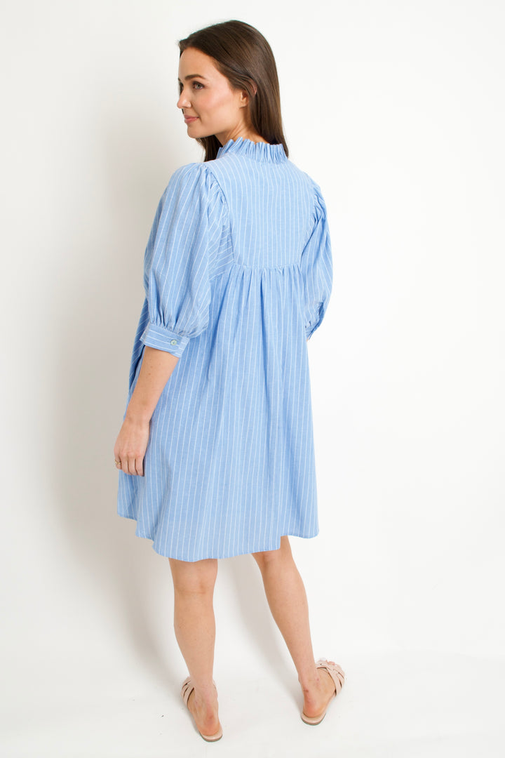 Nautical Stripe Dress
