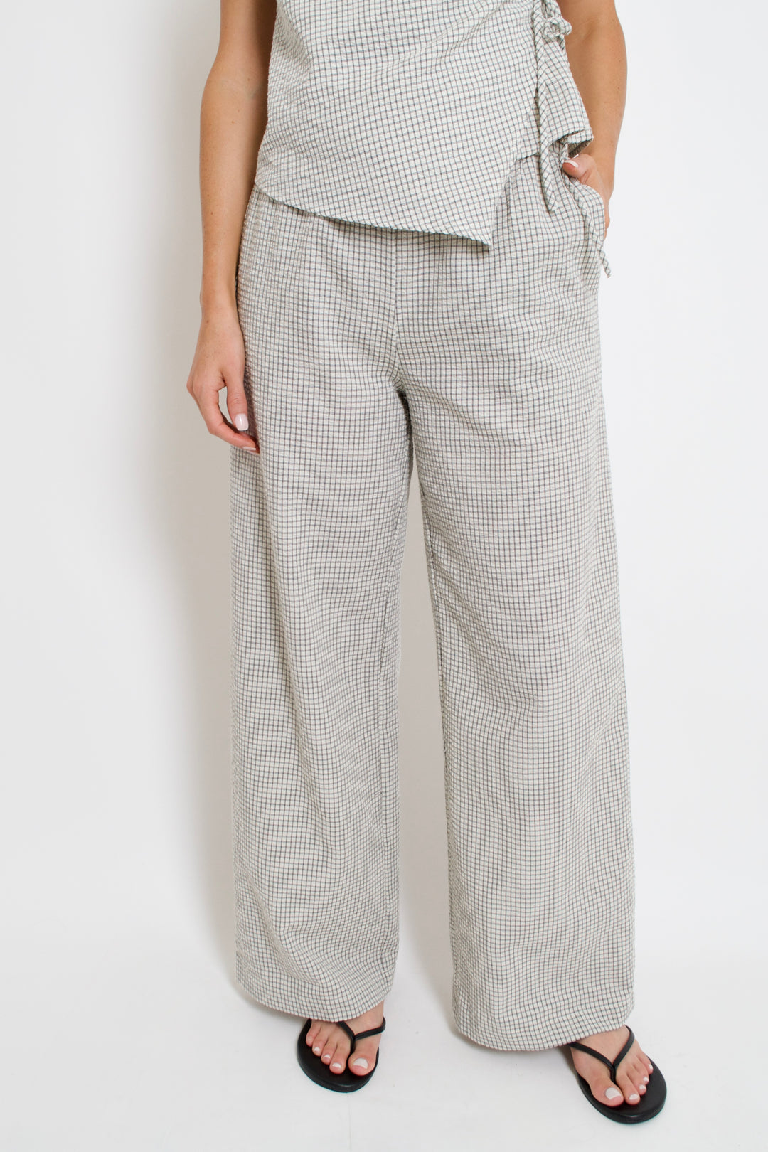Luna Grid Pants