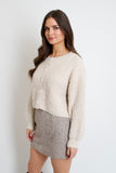 Mia Fuzzy Cardigan