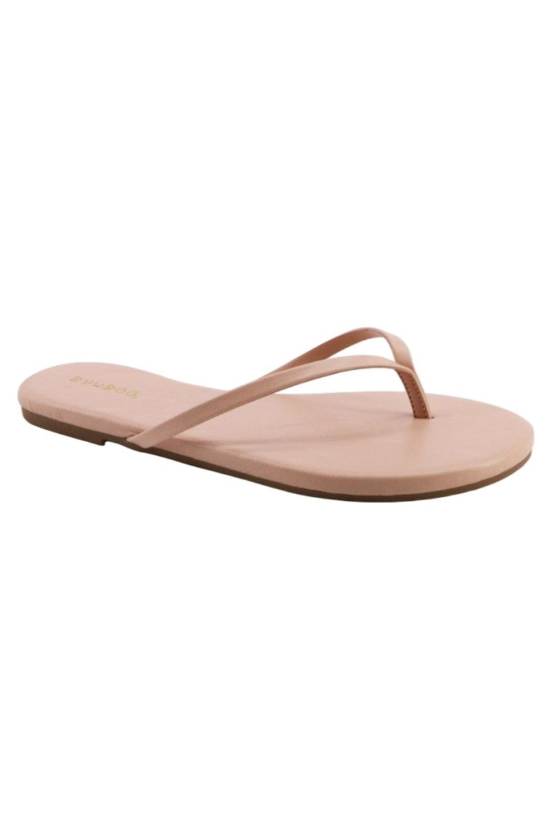 Everyday Flip Flop // Nude