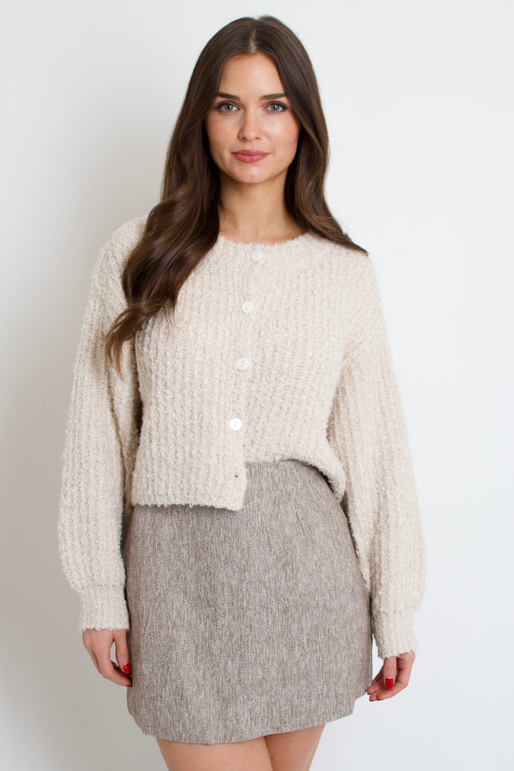 Reece Textured Skirt
