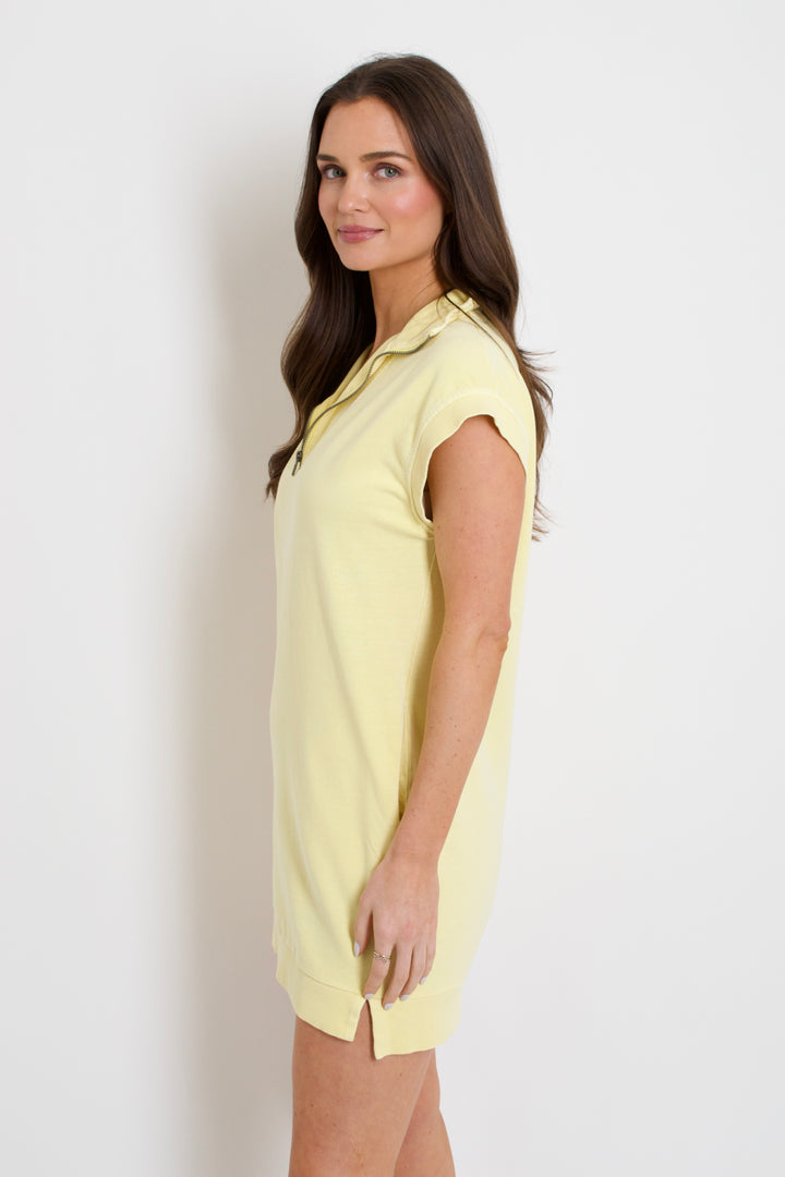 Harper Breeze Mini Dress // pink