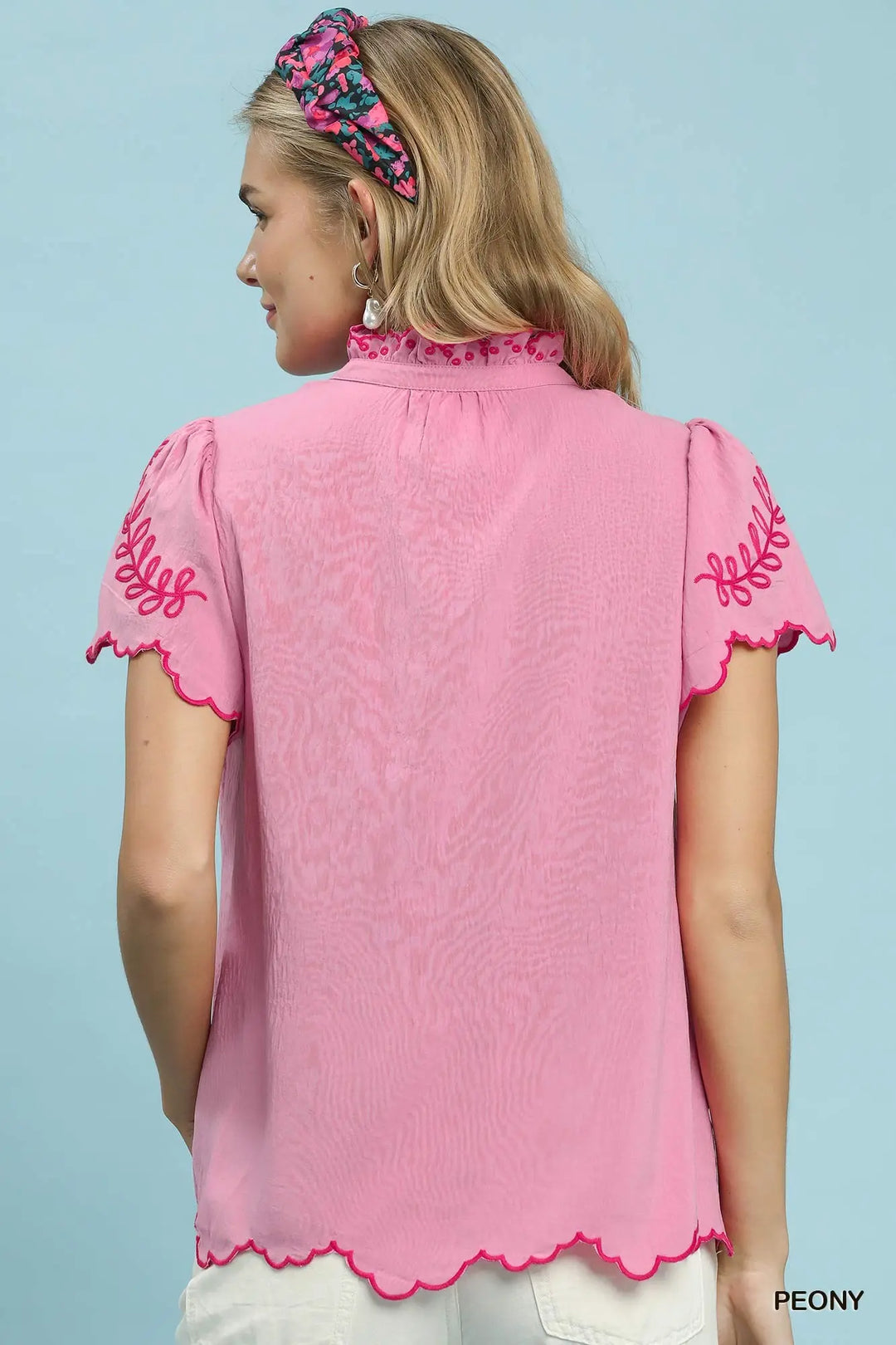 Pink Petal Lane Top