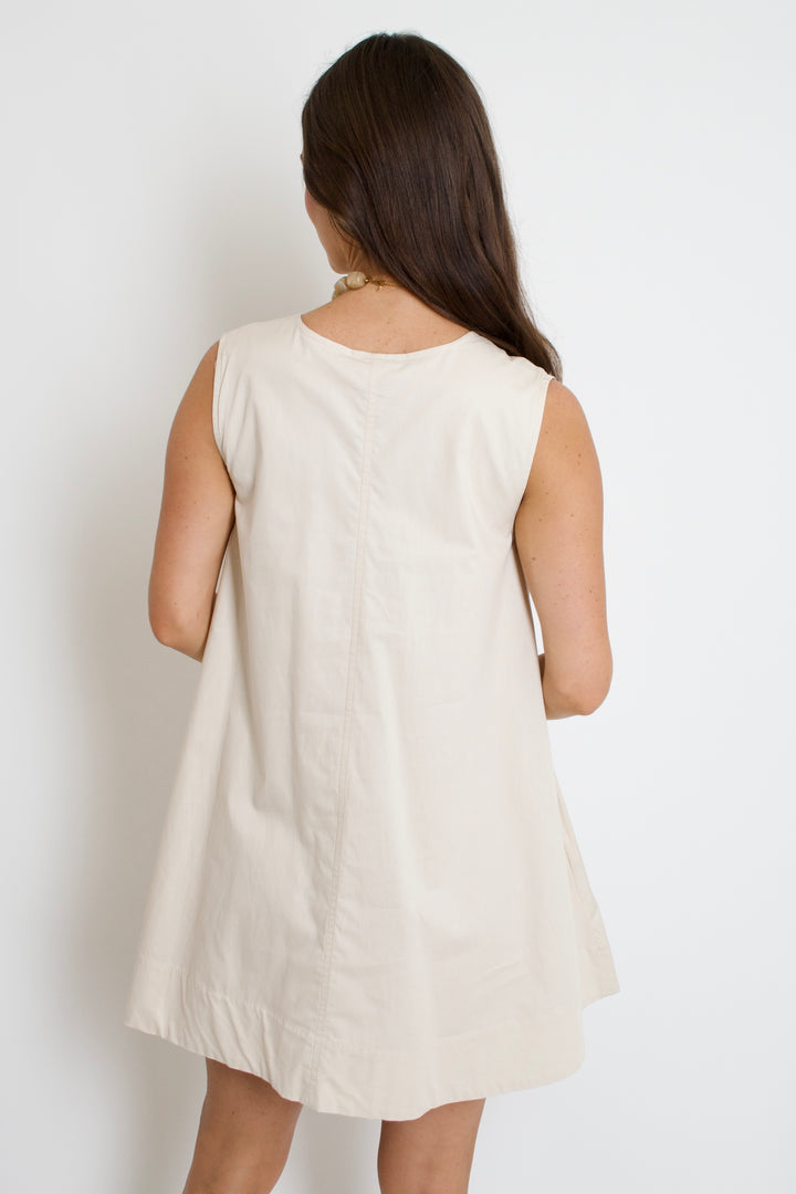 Elise Scoop Neck Dress