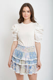 Alexandra Puff Sleeve Top