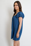 Sasha Denim Babydoll Dress
