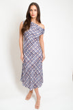 Ace Plaid Midi Dress