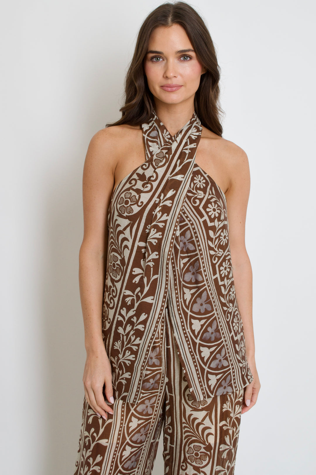 Teala Wrapover Top