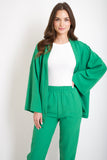 Crinkle Kimono Set