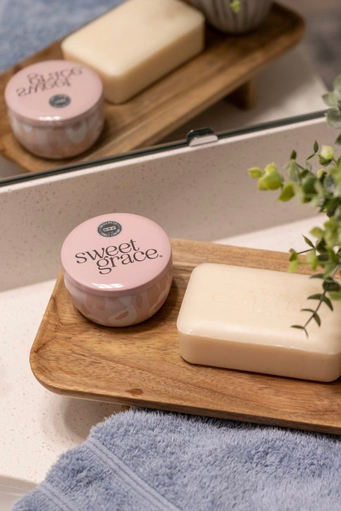 SWEET GRACE // Mini Tin Candle