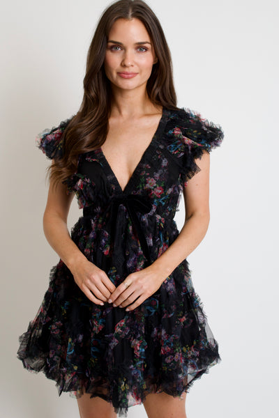 Whisper Bloom Dress