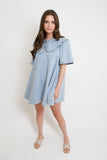 Wendy Darling Denim Mini Dress